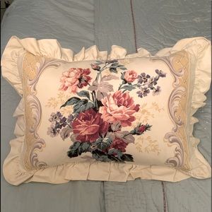 Handmade Antique French Linen Pillow Shams